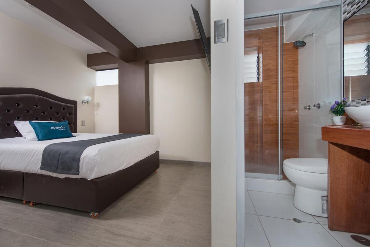 Olimpo Hotel Sauna & Spa 库斯科 外观 照片